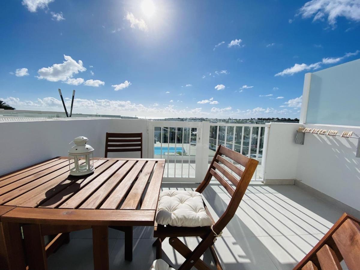 Senator 225 Lanzarote Apartment กอสตา เตกีสเซ ภายนอก รูปภาพ