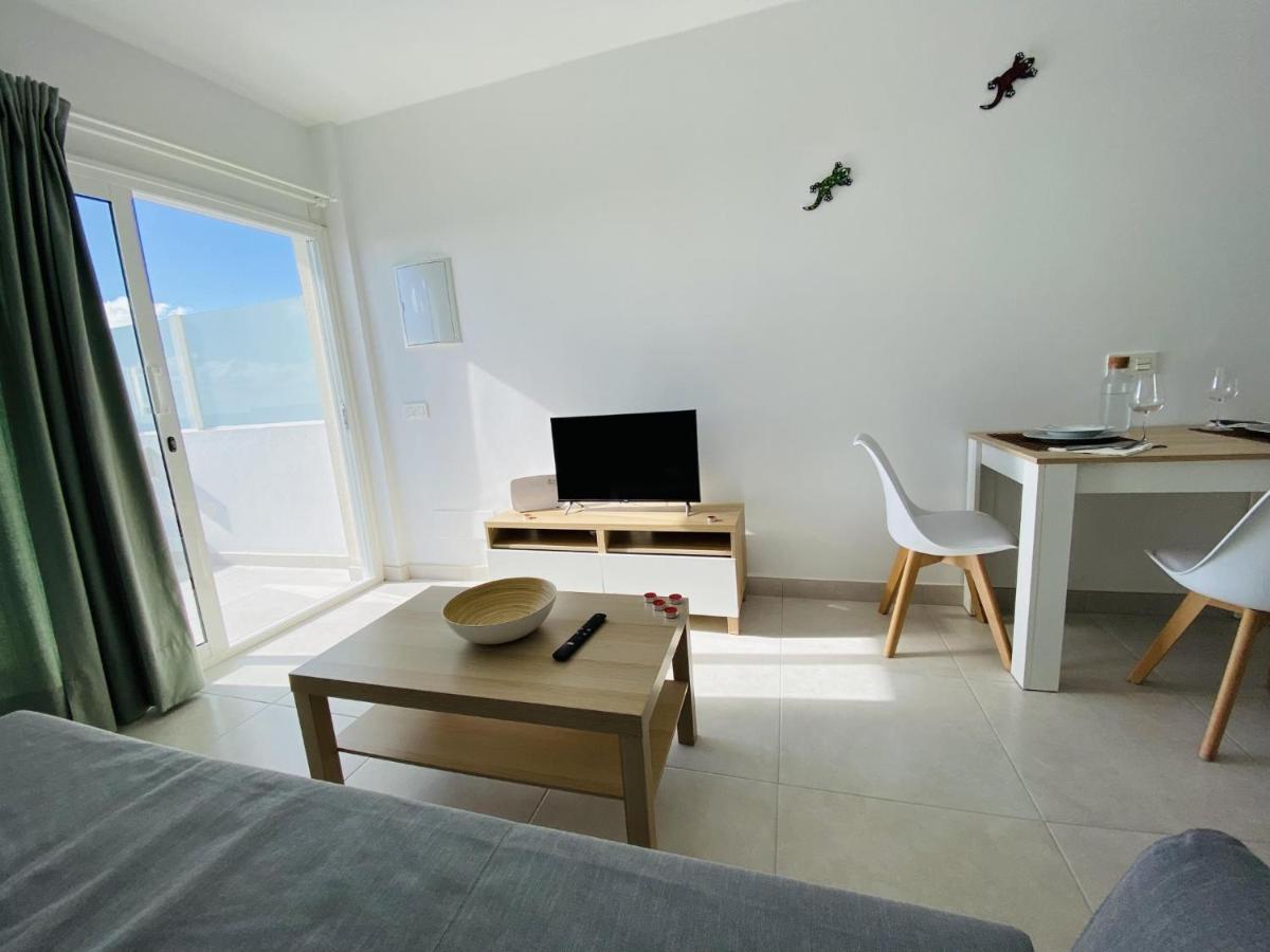 Senator 225 Lanzarote Apartment กอสตา เตกีสเซ ภายนอก รูปภาพ